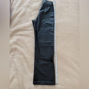 Cotton On Black Faux Leather Pants